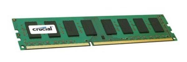 Оперативная память DIMM DDR3  2GB, 1600МГц (PC12800) Crucial CT25664BA160BJ, 1.5В