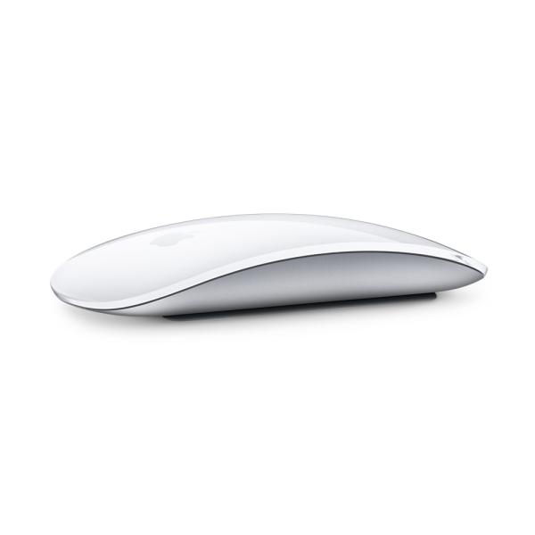 Мышь беспроводная Bluetooth лазерная Apple Magic Mouse 2, сенсорные кнопки, 9м, аккумулятор, белый, MLA02ZM/A