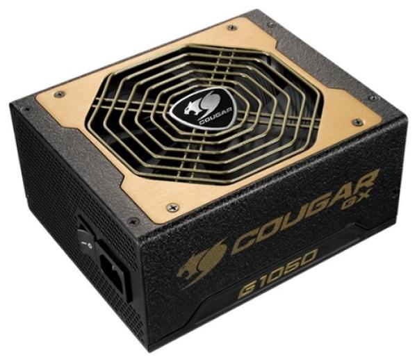 БП для корпуса ATX Cougar G800, 800Вт, 80 PLUS Gold, 20+4pin, 4+4pin(CPU)/4*6+2pin(PCI-E)/4*4pin(molex)/FD/15*SATA, 140*140мм, Active PFC