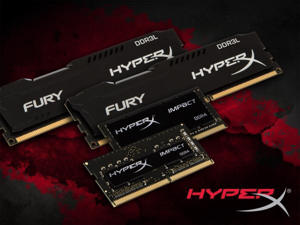 Обзор модулей памяти Kingston HyperX Fury DDR3L-1866 (HX318LC11FBK2/8)