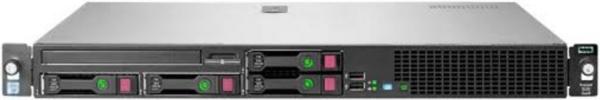 Сервер S1151 HP DL20 Gen9 (823559-B21), 1*Xeon E3-1240v5 3.5 Quad Core/ iC232/ 1(4)*8GB DDR4 ECC/ HP H240/ 4*(SAS/SATA) RAID (0 1 5 10)/ 0(4)*2.5" (SAS/SATA) HS/ 2GLAN/USB3.0/ 1U/1(1)*290Вт