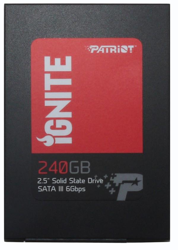 Обзор SSD-накопителя Patriot Ignite