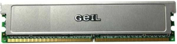 Оперативная память DIMM DDR2 2GB,  800МГц (PC6400) Geil GX22GB6400L, 1.8В
