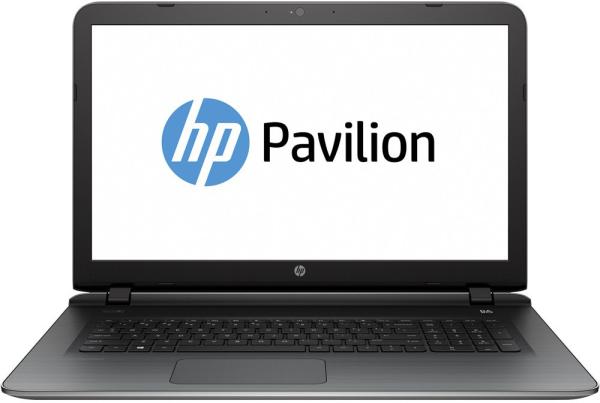 Ноутбук 17" HP 17-g152ur (P0H13EA), AMD A8-7410 2.2 4GB 500GB 1600*900 R7 M360 2GB DVD-RW 2USB3.0 2.65кг W10 черный-серебристый