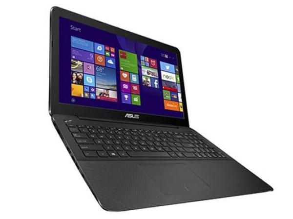 Ноутбук 15" ASUS X554LJ-XX1155T, Core i3-4005U 1.7 4GB 500GB GT920M 2GB DVD-RW 2USB3.0/USB2.0 LAN WiFi BT HDMI/VGA камера SD/SDHC/SDXC 2.04кг W10 черный