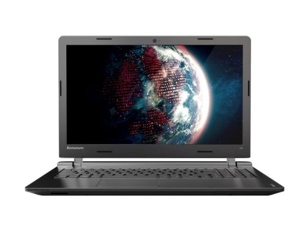 Ноутбук 15" Lenovo Ideapad 100-15IBY (80MJ009WRK), Pentium N3540 2.16 2GB 250GB 2USB2.0/USB3.0 LAN WiFi BT HDMI камера MMC/SD/SDHC/SDXC 2.3кг W8.1 черный