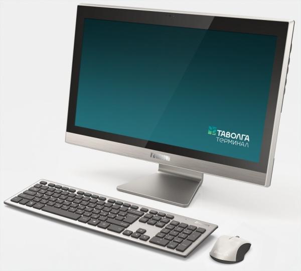 Моноблок «Таволга Терминал» стал первым массовым компьютером на процессоре «Байкал-Т1»