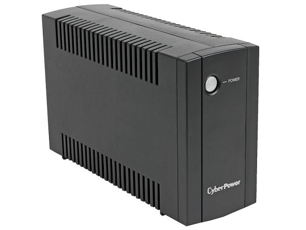 ИБП CyberPower UT450EI черный, 4 выхода, фильтр RJ11/RJ45, AVR, холодный старт, автозапуск