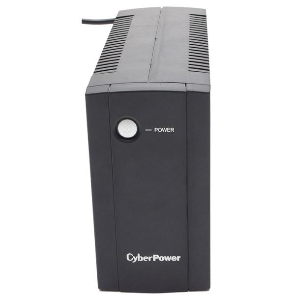 ИБП CyberPower UT650EI черный, 4 выхода, фильтр RJ11/RJ45, AVR, холодный старт, автозапуск