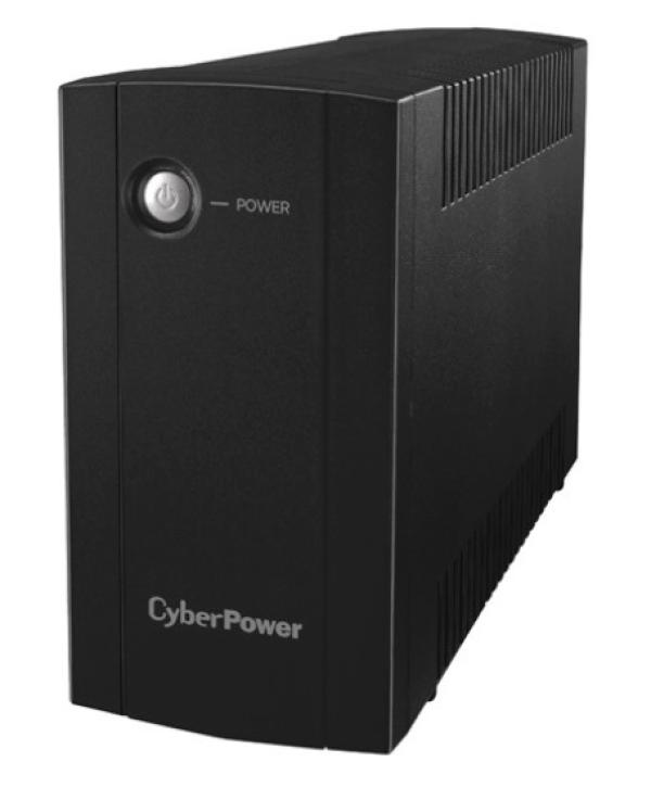 ИБП CyberPower UT1050EI черный, 4 выхода, фильтр RJ11/RJ45, AVR, холодный старт, автозапуск