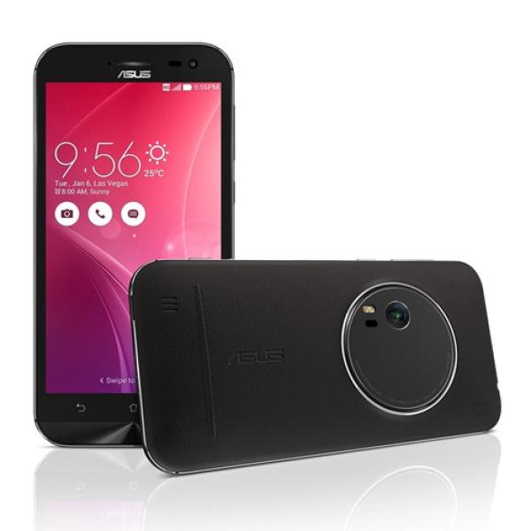 Смартфон ASUS ZenFone Zoom (ZX551ML-1A074RU), 4*2.5, 128GB, 5.5" 1920*1080, SDHC-micro, 4G/3G, GPS, BT, WiFi, NFC, 2 камеры 13/5Мпикс, Android 5, 78.8*158.9*11.9мм, 185г, черный