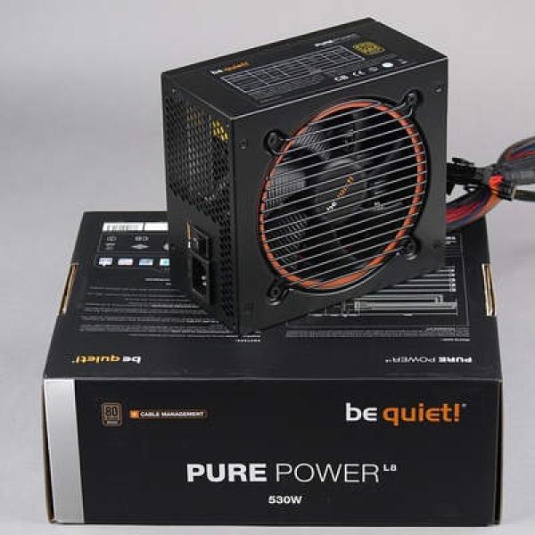 Блок питания be quiet! Pure Power l8 530w CM (BQT L8-CM-530W)