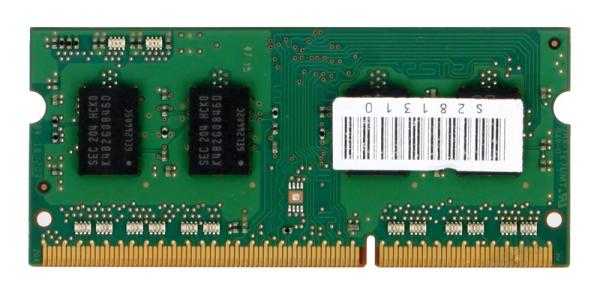 Оперативная память SO-DIMM DDR3  2GB, 1600МГц (PC12800) Samsung M471B567QH0, 1.35В