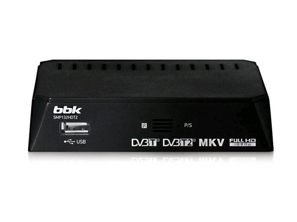 В августе супер цена на эфирный DVB-T2 ресивер BBK!
