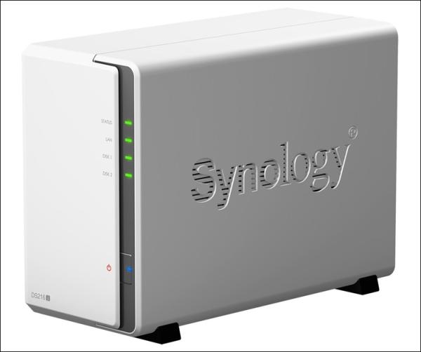 Synology DiskStation DS216j: NAS-сервер для домашнего применения