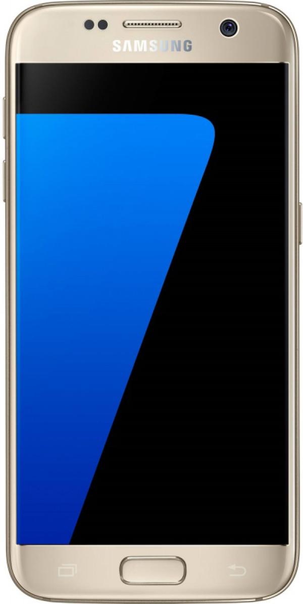 Смартфон 2*sim Samsung Galaxy S7 (SM-G930FZDUSER), 8*1.8ГГц, 32GB, 5.1" 2560*1440, SD-micro, 4G/3G, GPS, BT, Wi-Fi, NFC, G-sensor, 2 камеры 12/5Мпикс, Android 6, 69.6*142.4*7.9мм 152г, золотистый