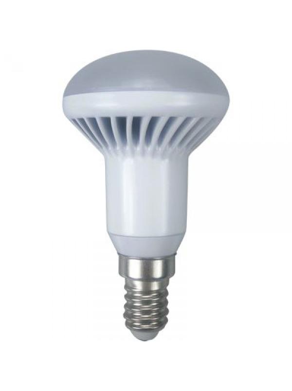 Лампа E14/R50 светодиодная Ecola G4BW70ELB, 7/70Вт, теплый белый, 2800К, 220В, 30000ч, рефлектор, матовый, 50/85мм