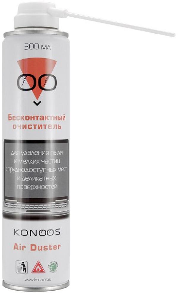 Пневматический очиститель Konoos KAD-300, аэрозоль, 300мл