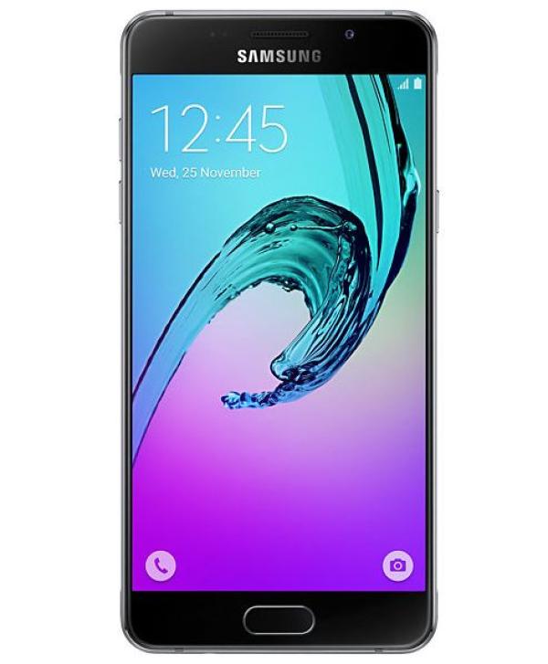 Смартфон 2*sim Samsung Galaxy A5 2016 (SM-A510FZKDSER), 8*1.6ГГц, 16GB, 5,2" 1920*1080, SD-micro, 4G/3G, GPS, BT, WiFi, NFC, 2 камеры 13/5Мпикс, Android 5, 71*144*7.3мм, черный