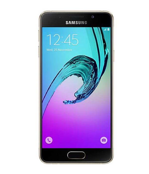 Смартфон 2*sim Samsung Galaxy A3 2016 (SM-A310FZDDSER), 4*1.5ГГц, 16GB, 4.7" 1280*720, SD-micro, 4G/3G, GPS, BT, WiFi, NFC, G-sensor, 2 камеры 13/5Мпикс, Android 5.1, 69.7*139.3*7.3мм, золотистый