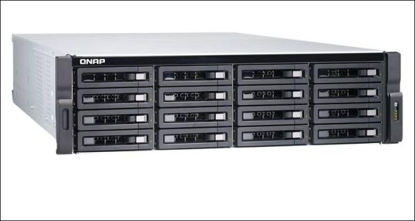QNAP Double Server TDS-16489U: стоечный сервер «два в одном»