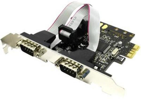 Контроллер RS232 Espada FG-EMT03C-1-CT01, PCI-Ex1, 2*Ext