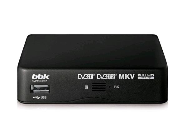 В апреле супер цена на эфирный DVB-T2 ресивер BBK!