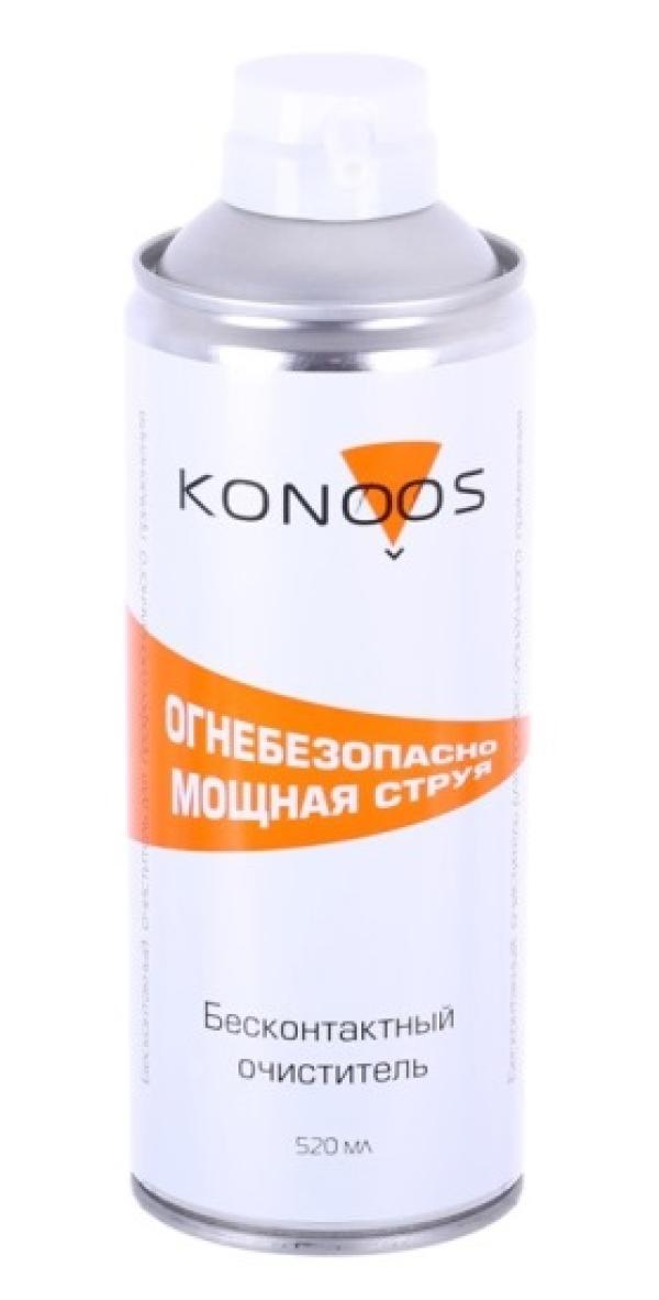 Пневматический очиститель Konoos KAD-520, аэрозоль, 520мл