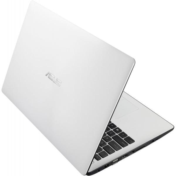Ноутбук 15" ASUS X553SA-XX045T, Pentium N3700 1.6 4GB 500GB DVD-RW USB2.0/USB3.0 LAN WiFi BT HDMI/VGA камера SD 2.2кг W10 белый