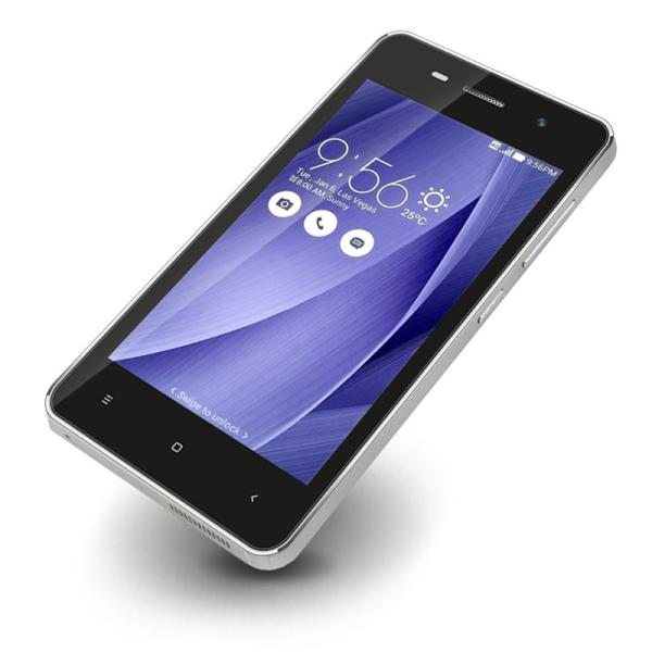 Смартфон 2*sim Ginzzu S4010, 4*1.3ГГц, 4GB, 4" 800*480, SD-micro/SDHC-micro, GSM/3G, GPS, BT, WiFi, G-sensor, радио, 2 камеры 5/0.3Мпикс, Android 4.4, 63.2*124.2*10мм 140г, черный