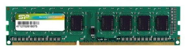 Оперативная память DIMM DDR3  2GB, 1333МГц (PC10600) Silicon Power SP002GBLTU133V02, 1.5В