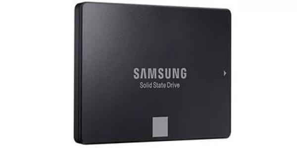 Накопитель SSD 2.5" SATA  120GB Samsung 750 EVO MZ-750120BW, SATAIII, MLC, 540/520MB/s, NCQ