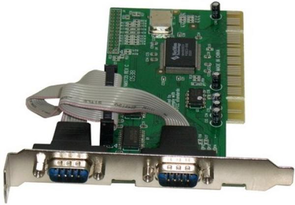 Контроллер RS232 Espada NM98352S, PCI, 2*Ext
