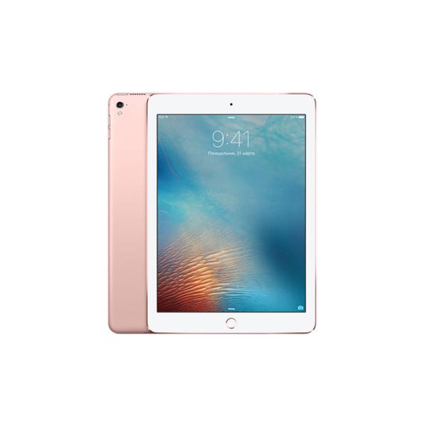 Планшет  9.7" Apple iPad Pro (MM172RU/A), 2048*1536, A9X 2.26ГГц, 32GB, BT, WiFi, 2 камеры 12/5Мпикс, 169.5*240*6.1мм437г, 10ч, розовое золото