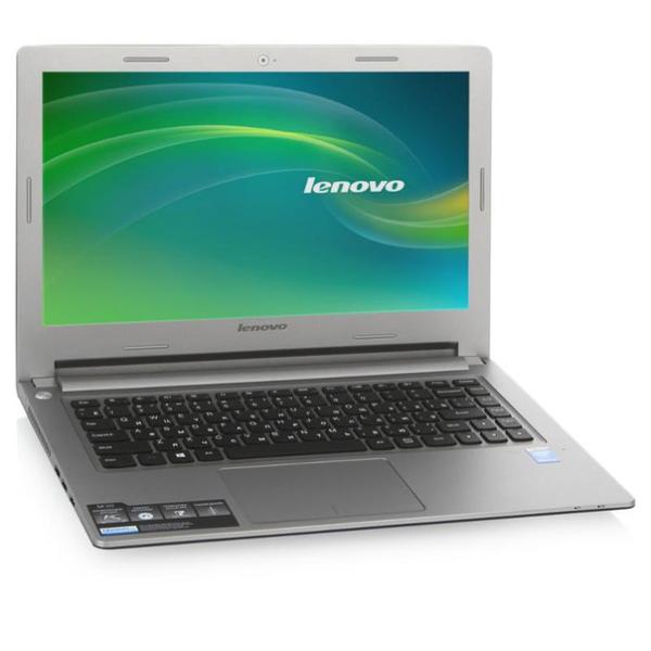 Ноутбук 13" Lenovo Ideapad M3070 (59-443700), Celeron 2957U 1.4 2GB 500GB iHD4400 2USB2.0/USB3.0 LAN WiFi BT HDMI камера MMC/SD/SDHC/SDXC 1.8кг W8 серебристый-черный