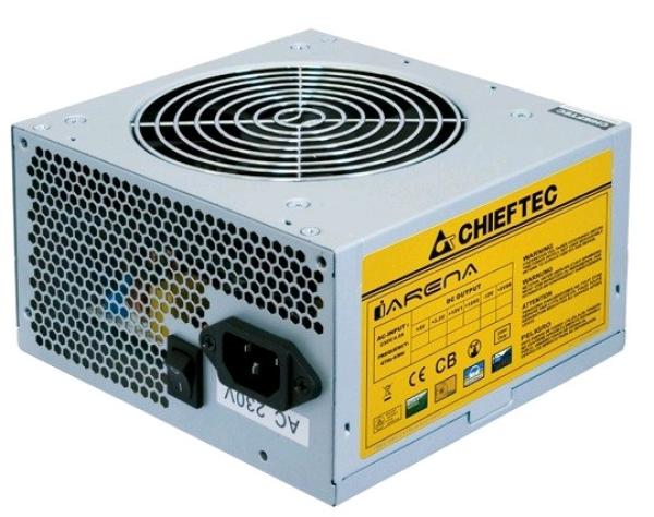 БП для корпуса ATX Chieftec Arena GPA-700S, 700Вт, 20+4pin, 4+4pin(CPU)/ 6+2pin(PCI-E)/2*4pin(molex)/1*FD/6*SATA, 120*120мм, Active PFC, терморегулятор