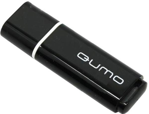 Флэш-накопитель USB2.0  32GB QUMO Optiva OFD-01 QM32GUD-OP1-black, черный