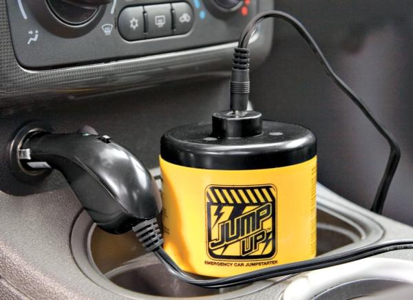 Пуско-зарядное устройство автомобильное Mighty Jump, 12В, желтый, черный