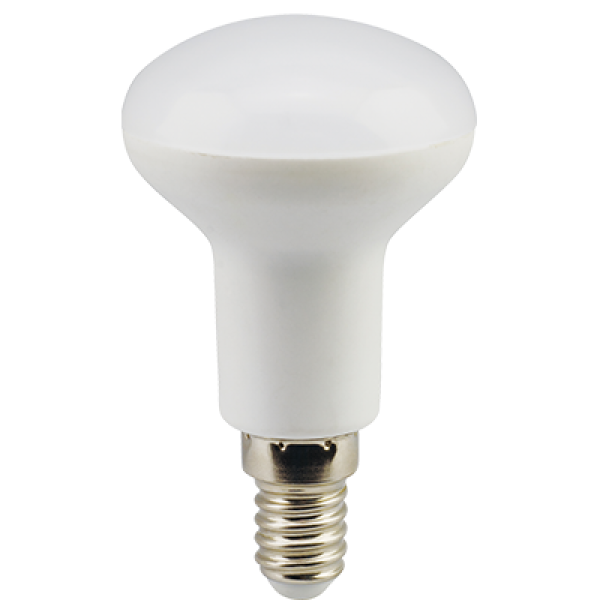 Лампа E14/R50 светодиодная Ecola G4PV70ELC, 7/70Вт, нейтральный белый, 4200К, 220В, 30000ч, рефлектор, матовый, 50/85мм