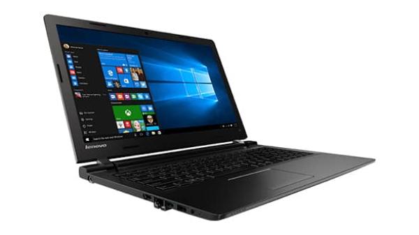 Ноутбук 15" Lenovo Ideapad 100-15IBY (80MJ009VRK), Celeron N2840 2.16 2GB 500GB USB2.0/USB3.0 LAN WiFi BT HDMI камера SD 2.3кг DOS черный