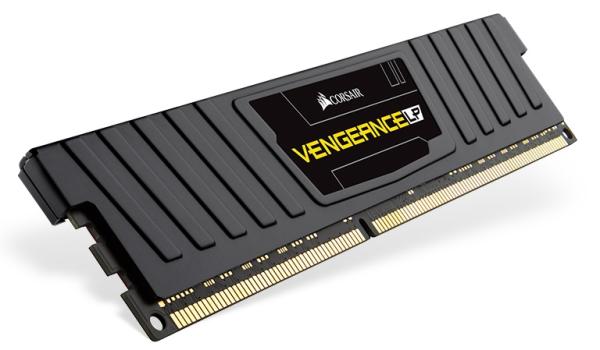 Оперативная память DIMM DDR3  4GB, 1600МГц (PC12800) Corsair Vengeance CML4GX3M1C1600C9, CL 11-11-11-28, радиатор, retail, черный, 1.35В