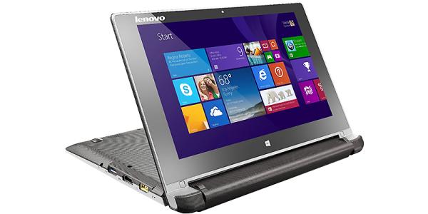 Ноутбук сенсорный 10" Lenovo Flex 10 (59-442934), Pentium N3540 2.16 4GB 500GB USB2.0/USB3.0 LAN WiFi BT HDMI камера SD/SDHC 1.1 кг DOS коричневый