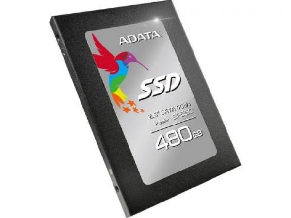 Накопитель SSD 2.5" SATA  480GB A-Data SP550 (ASP550SS3-480GM-C), SATAIII, MLC, 560/510MB/s, NCQ