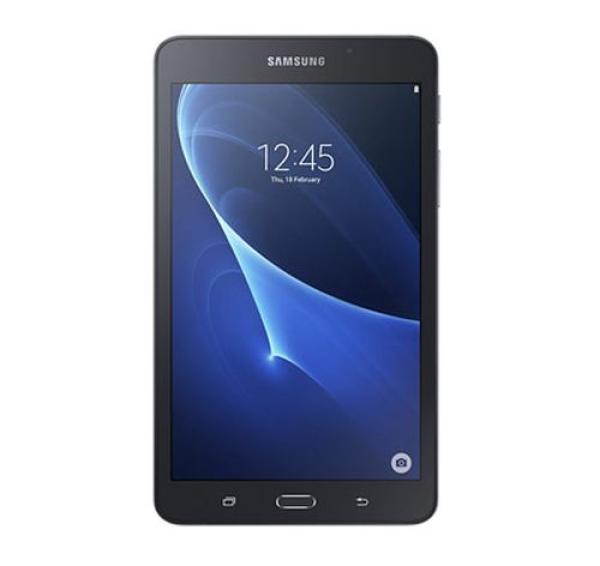 Планшет  7" Samsung Galaxy Tab A (SM-T285NZKASER), 1280*800, Samsung 1.3ГГц, 8GB, 4G/3G, GPS, BT, WiFi, SD-micro, 2 камеры 5/2Мпикс, Android 5.1, 109*187*8.7мм 285г, 10ч, черный