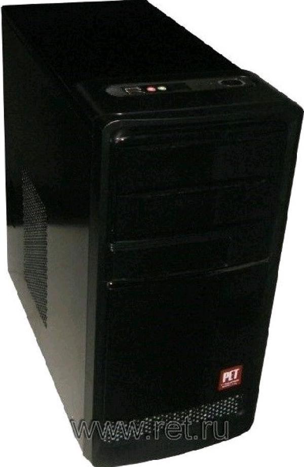 Компьютер РЕТ, Pentium G3460 3.5/ ASUS H81M Звук Видео LAN1Gb/ DDR3 4GB/ 500GB / DVD-RW/ YY mATX 350Вт 2USB2.0/2USB3.0 Audio черный-серебристый