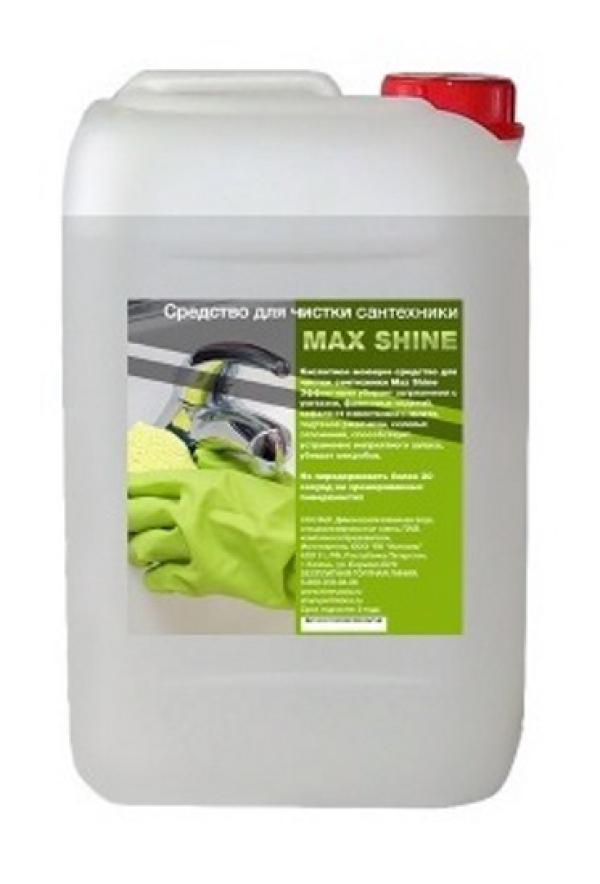 Средство для чистки сантехники, кафеля, плитки COBRA Max Shine, 5кг