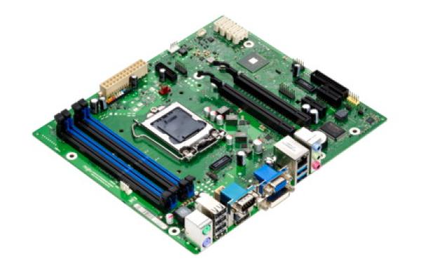 Материнская плата S1150 Fujitsu D3220-B(11), B85, 5ГГц, 4DDR3 1600, PCI-E3.0x16, PCI-E3.0x4, 2PCI-E2.0x1, DisplayPort/DVI/VGA без видео, 4SATAIII, Звук 7.1, 4USB2.0/2USB3.0, LAN1Gb, COM, mATX