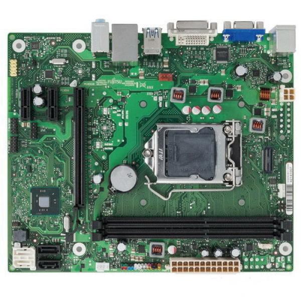 Материнская плата S1150 Fujitsu D3240-B(13), iH81 2DDR3 PCI-E3.0x16 2PCI-E2.0x1 DVI/VGA Звук 7.1 LAN1Gb mATX