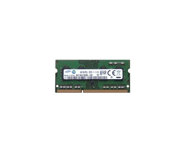 Оперативная память SO-DIMM DDR3  4GB, 1600МГц (PC12800) Samsung M471B5173EB0-YK0, 1.35В