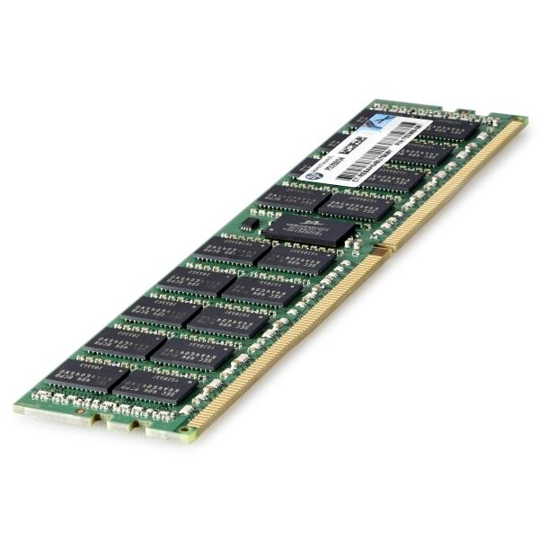 Оперативная память DIMM DDR4 ECC 4GB, 2133МГц (PC17000) HP 805667-B21, 1.2В, Single Rank, retail, для серверов G9